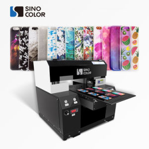 China Factory Supplied A3 3050 Inkjet Direct Printing Phone Case Pen Golf Bottle Flatbed UV Printer