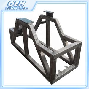 OEM Bending/Punching/Rolling Sheet Metal Fabrication Welding Part for Truck/Trailer/Crane/Auto Parts