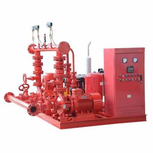 Fire Fighting Diesel Engine Pump High Quality Fire Fighting Pump with UL Diesel Engine Fire Fighting Pump