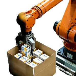 Automatic Case Erector 10-15 Cpm Servo-Driven Box Forming Machine