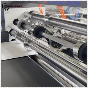 Manual Slitting Scoring Machine with Tungsten Steel Thin Blade Slitter