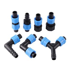 Drip Irrigation Connectors Plastic Drip Tape Fittings for Farm Irrigation System