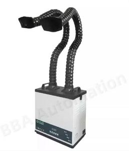 Bba Smoke Extractor for Laser Marking Engraving Smoke Remove for Fiber Laser Machine Digital Display Fume Extractor Solder Smoke Purifier Remote Control