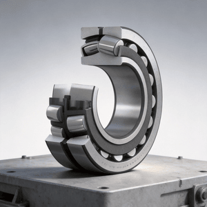Precision Double Row Spherical Roller Bearing 21313e 55X100X25mm for Heavy Machinery