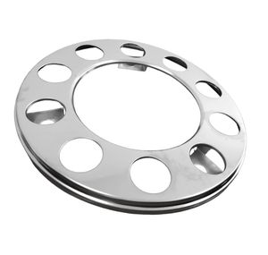 Acmpart SS304 Stainless Steel 22.5 Inch Truck Wheel Rim Cover