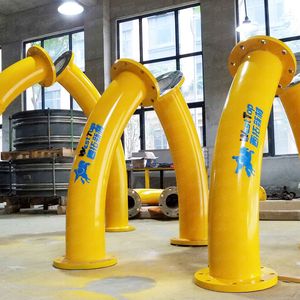 Westtop Premium Wear Resistant Alumina Ceramic Tube Elbow