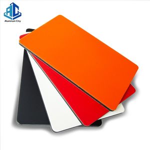 2mm 3mm PE Coated Dibond Plate Aluminum Composite Panel Signage Material Acm Sheet
