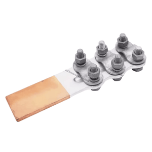 Bolted Copper-Aluminum Cable Lug for Overhead Power Line and Substation Connections
