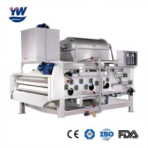 Fully Automatic Belt Type Filter Press for Sludge High Capcity and Low Energy Consumption