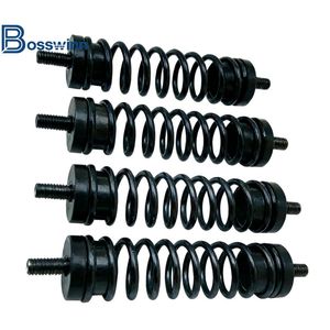Galvanized Shock-Absorbing Springs for Vibrating Screens & Tea Machines