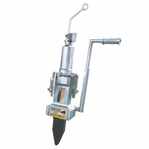 High Efficiency Portable Hydraulic Casting Splitter for Sprue and Riser Separation