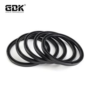 GDK Black Rubber Hydraulic U Cup Rod Seal, U-Packing Cylinder Seal