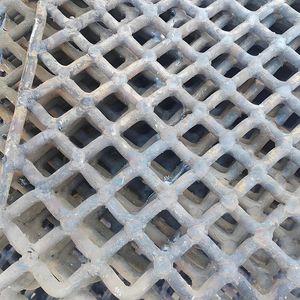 Factory Custom Welding Ore Dressing Ore Crushing Stone Crusher Wear Resistant Screen Mesh