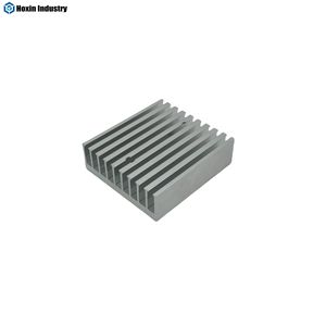 Customized Aluminum Profile Extruded Precision Heat Sink Cooling Fin for Cooling Systems