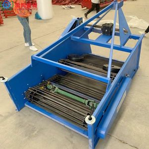 Efficient Cassava Root and Herb Harvester Machine Onion Garlic Harvesting Tool with Core Gear and Bearing Components