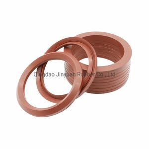 Standard High Pressure Resistance NBR EPDM PUR Silicone Fluorosilicone HNBR O Ring O-Ring Rubber Seal Gasket for Mechanical Equipment