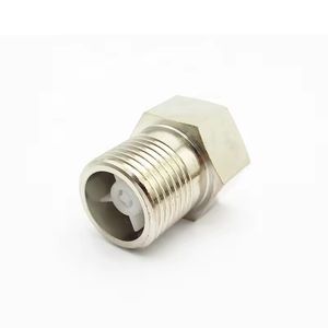 1/2" Bsp Female to 1/2" Bsp Male Thread Brass Check Valve One Way Non-Return Valve for Water