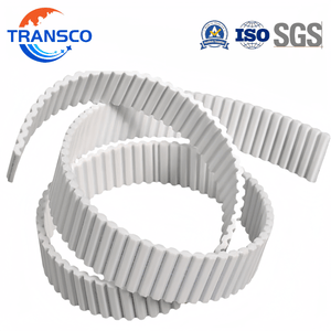 High-Quality Open Ended Round PU Timing Pulley Belt 2.