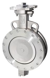 A73 Wafer Double Offset Butterfly Valves