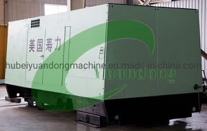 900xhh/1150xh Tier 4 Final Stable Lubricated Rotary Screw Air Compressor