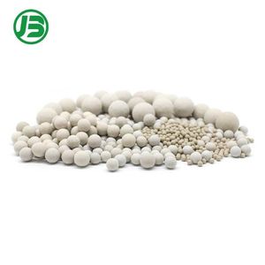 Cost-Effective Alumina Inert Ceramic Balls Support Media for Mild Chemical Processes