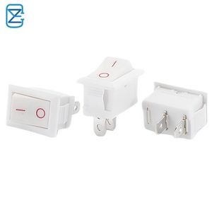 Kcd1 Ship Type Switch Momentary and Illuminated Waterproof Boat-Style Rocker Switch