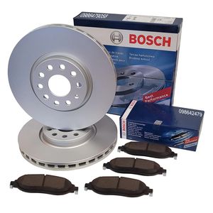 Factory Price 0986479058/0986479g68/098642479/0986479932 Front Axle Car Brake Pad Ceramic Auto Brake Rotors Disc for VW Audi Bosch Brand