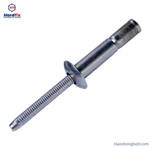 Factory Hot Sale Pop Rivets Aluminium 6.4X25.4mm (1/4"X1") White Zinc Blind Rivets Ss 304 Blind Rivet Aluminum Blind Rivet
