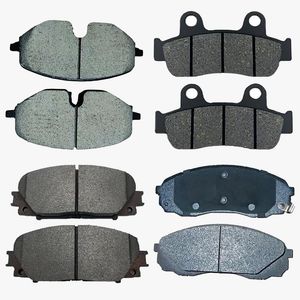 OE-Quality Ceramic Brake Pads for Hyundai Accent & Nissan March - Smooth, Silent Stops