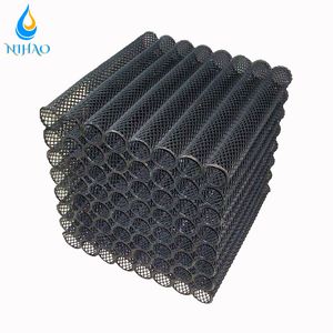 Bio Block Plastic Filter Tube Set Media for Water Filtration & Fish Pond Ras of Fish Farm