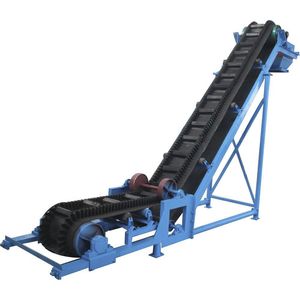 Fixed Mining Belt Conveyor System Durable Structure for Crushing and Screening Plant