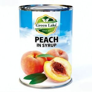 425g 820g 3000g Bakery Quality Canned Yellow Peach Halves