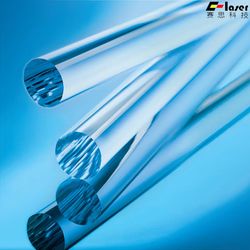 Premium Quality Custom High-Temperature Clear Quartz Glass Quartz Rod Optical Fiber Rods