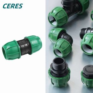 PP Compression Fittings for Drip Irrigaiton Pipe Connector