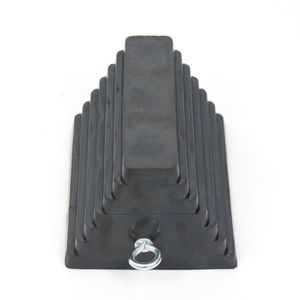 Heavy Duty Rubber Wheel Chock for Trailer