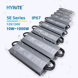 600W 500W 400W 300W 200W 150W 100W 60W 40W 30W 20W 10W 110V 220V CE Waterproof LED Power Supply 12V 24V IP67 LED Driver
