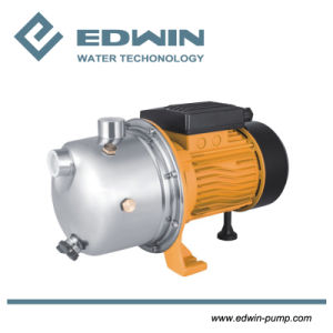 Self-Priming Water Jet Pump for Home Use