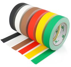 Colorful Decorative Matte Cloth Duct Tape Sealing Tape