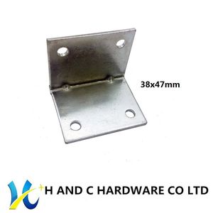 Steel Corner for Furniture Hardware Sc 38X38X47mm
