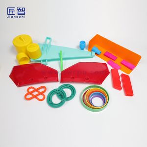 Jiangzhi Professional Custom Plastic Silicon Rubber Injection Molding Manufacturer
