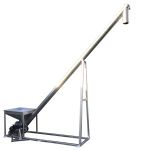 Stainless Steel Grain Screw Conveyors Flour Feeder