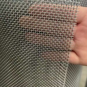 Stainless Steel Mesh for Security Window and Door Screen