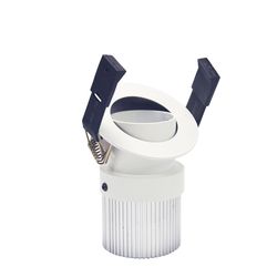 Die Casting LED Spotlight Housing Powder Coating Aluminum LED Lighting Housing