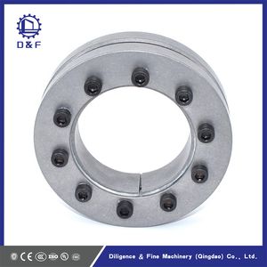 Steel Locking Shaft Flange Coupling Customizable OEM Support-Shrink Disc