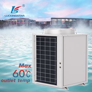 SPA Pool Water Heating System Max 60 Degrees High Temperature Commercial Pool Heat Pump Water Heater