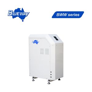36kw DC Inverter Water Source Heat Pump with 3-Way-Valve Interface for Heating, Cooling and Dhw