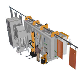 Multi Recovery System for Powder Coating Booth