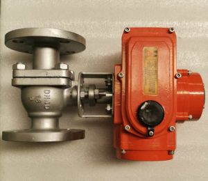 Industrial Refrigeration Cold Storage Connecting Electric Ball Valve