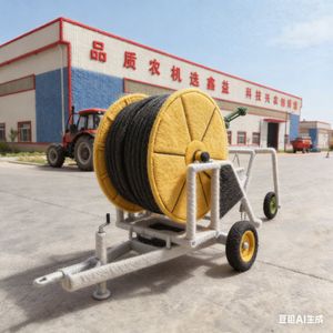 Premium Agricultural Sprinkler Irrigation Machine Orchard Farm Portable Hose Reel Watering Irrigator System