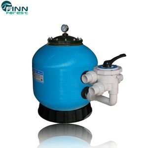 Factory High Performance Fiber Glass Swimming Sand Pool Filter Water Treatment Equipment
